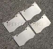 Titanium Brake Pad Shim Heat Shield Set for Cadillac CT5 Sprt/V 20-21 w/ Race F