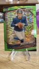 2025 Panini Prizm - Rookies Jaxson Dart #332 Neon Green Pulsar Prizm (RC)