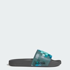 adidas men ADILETTE SHOWER MINECRAFT SLIDES