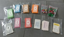 Konvolut Ersatzteile Parker Monopoly 1990er Jahre