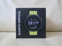 Suunto Vertical Black Lime 49mm MultiSport Watch - New in Box!!