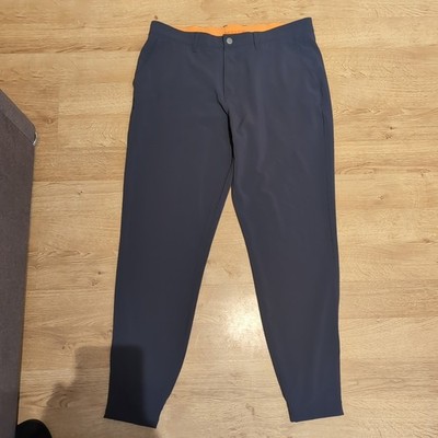 Macade Golf Stretch Herren Grau Regular Slim Fit Hose Pants Größe 36R