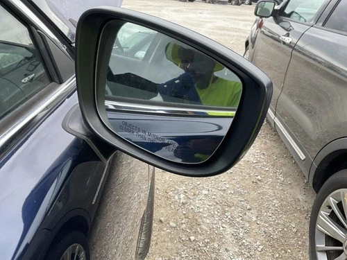 Passenger Side View Mirror With Heated Fits 16-17 MAZDA CX-9 5052311