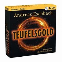 Teufelsgold - Hörbuch 12 CDs von Andreas Eschbach | Buch | Zustand sehr gut