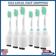 6 Pack Toothbrush Replacement Brush Heads for Philips Sonicare E Series HX7001