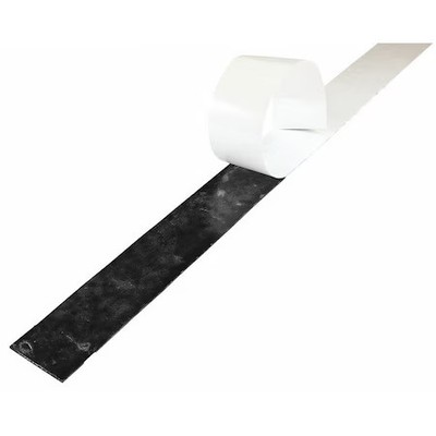 1/8'' Comm. Grade Neoprene Rubber Strip, 2''X36'', Black, 50A, Bulk-Rs-N50-895