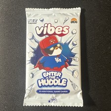 Pudgy Penguins Vibes Enter the Huddle sealed pack 1st edition