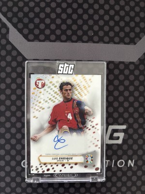 2023 Topps Pristine Road to UEFA Euro 2024 - Luis Enrique Auto - Spain