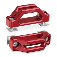 T-track Mount Tie Down Anchors For Roof Rackcrossbarst-rail 2pc - Red