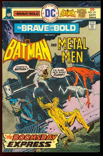 Brave and the Bold #121 High Grade Bronze Age Vintage Batman Comic 1975 VF-NM