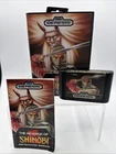Revenge of Shinobi (Sega Genesis, 1989) Complete Cib