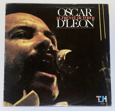 Oscar D' León    Al Frente de Todos - Salsa - Vinyl Top Hits 1980
