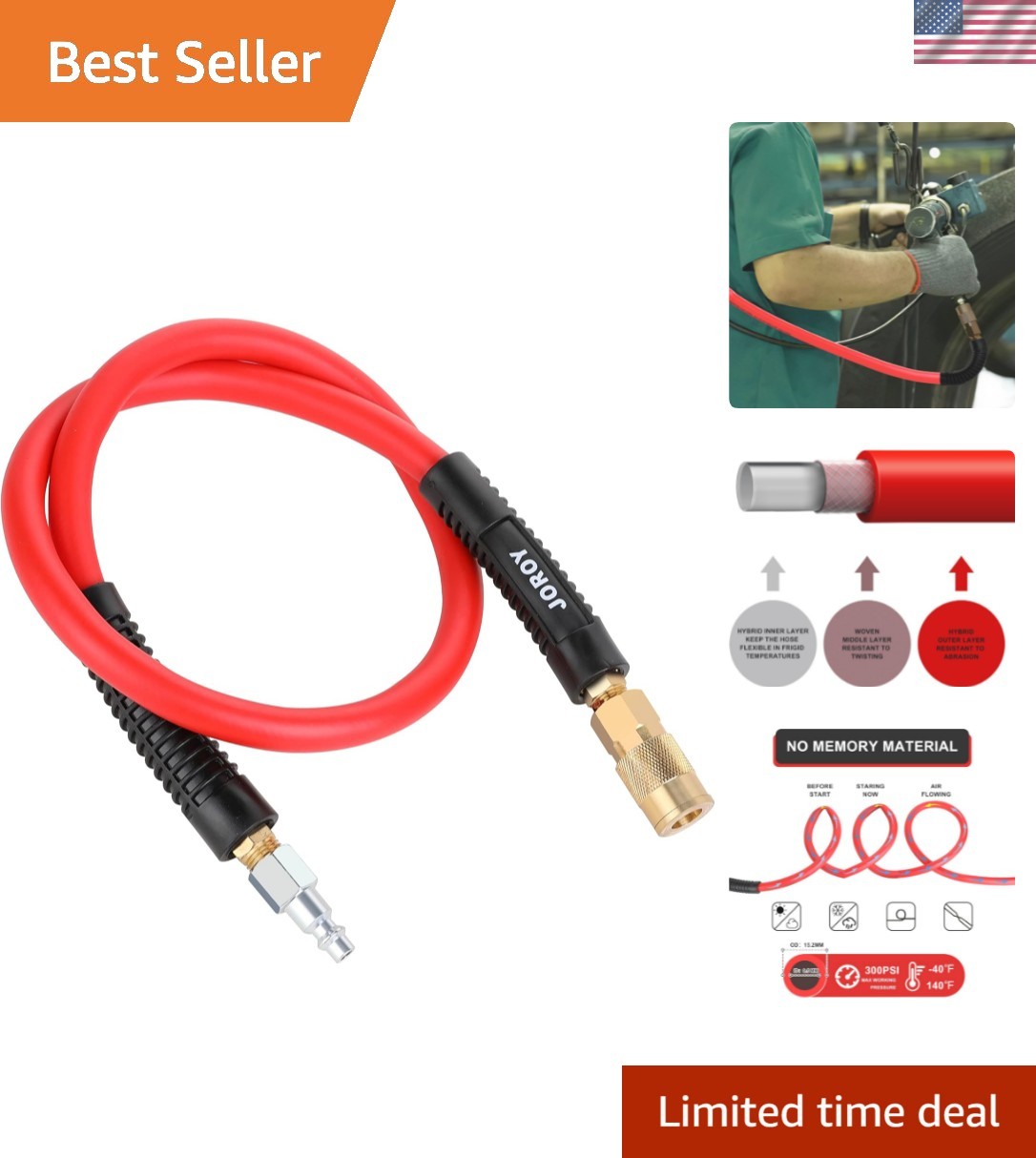 Hose,heavy Duty, Ligh...