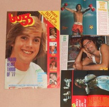 Aussie BUZZ 1977-SHAUN CASSIDY Cover ALICE COOPER Skyhooks ABBA Rod Stewart HUSH