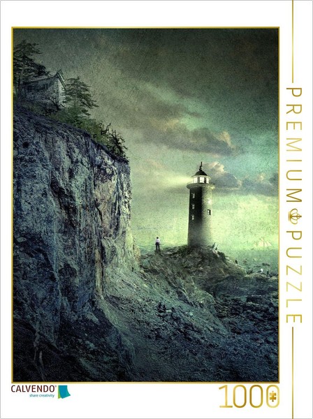 Calvendo Puzzle Irgendwo An Der KüSte | 1000 Teile Lege-GrößE 64X48Cm Foto-Puzzl-image