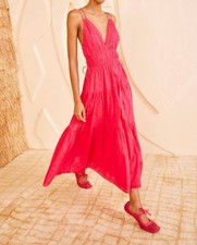 Ulla Johnson Freya Midi Dress Size 2
