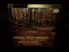 Janos Starker Dvorak Concerto in B Minor for Violoncello LP SRI 75045 NEAR MINT