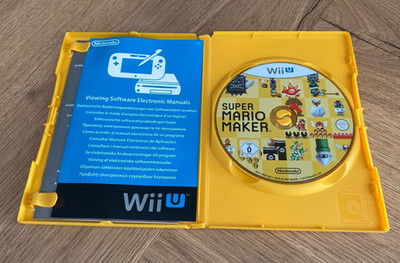 Nintendo Wii U Spiel Super Mario Maker
