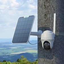 Reolink 4K 4G LTE PT Camera with Solar Panel