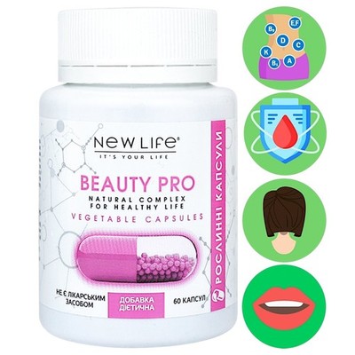 Beauty Pro New Life Nahrungsergänzungsmittel (Erhaltung einer gesunden...