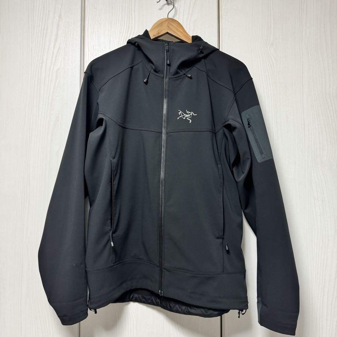 ARC'TERYX Arcteryx Epsilon Lt Felpa con Cappuccio M Nero Pile Tecnico