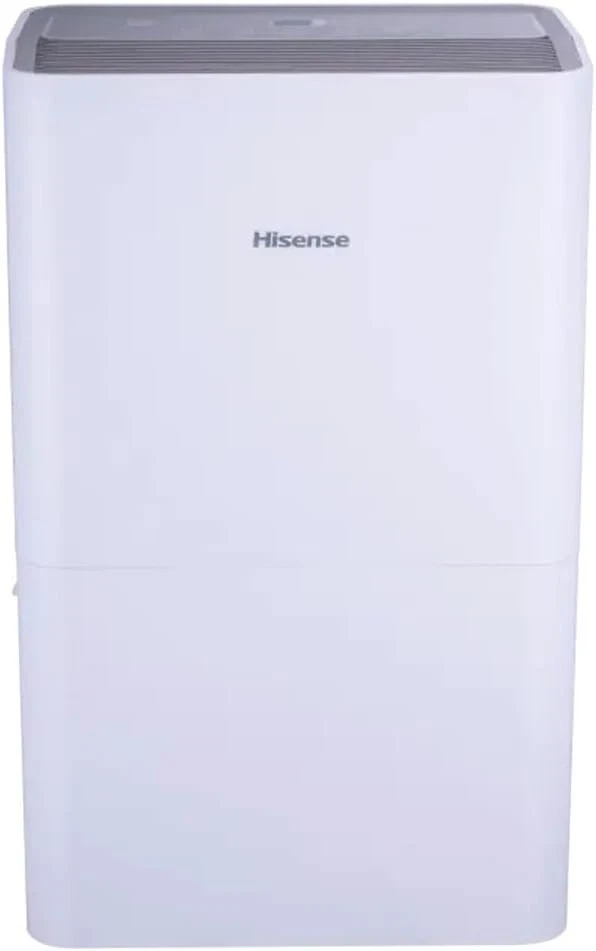 Hisense 50 Pint 3-Speed Dehumidifier, up to 4500 sq ft, 115V - DH7021K1W