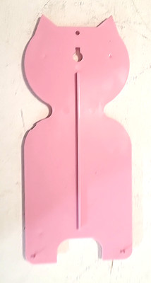 Kitty Cat Klock Back Plate Parts Replacement Back Cover Part Only Pink KC-1