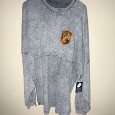 Universal Studios Harry Potter Gryffindor Long Sleeve Shirt XL