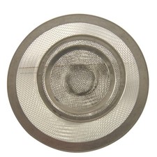 Danco Stainless Steel Drain Strainer Set for Kitchen and Bathroom Sinks