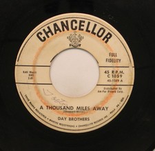 Day Brothers - Promo 45 - A Thousand Miles Away / A Thousand Miles Away On Chan