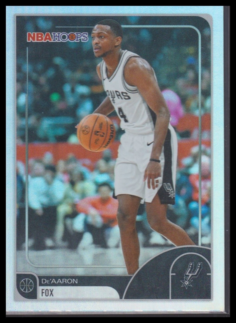 2025-26 Hoops #18 De'Aaron Fox