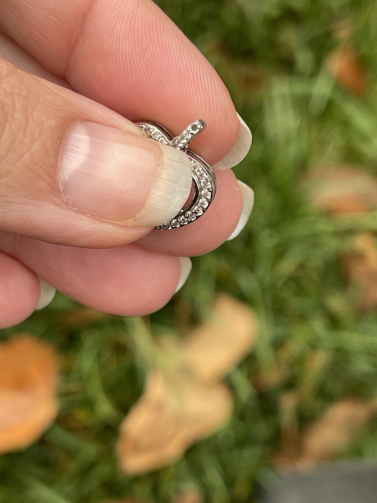 Sterling Silver .925 Lab Created Ruby & White Sap… - image 9