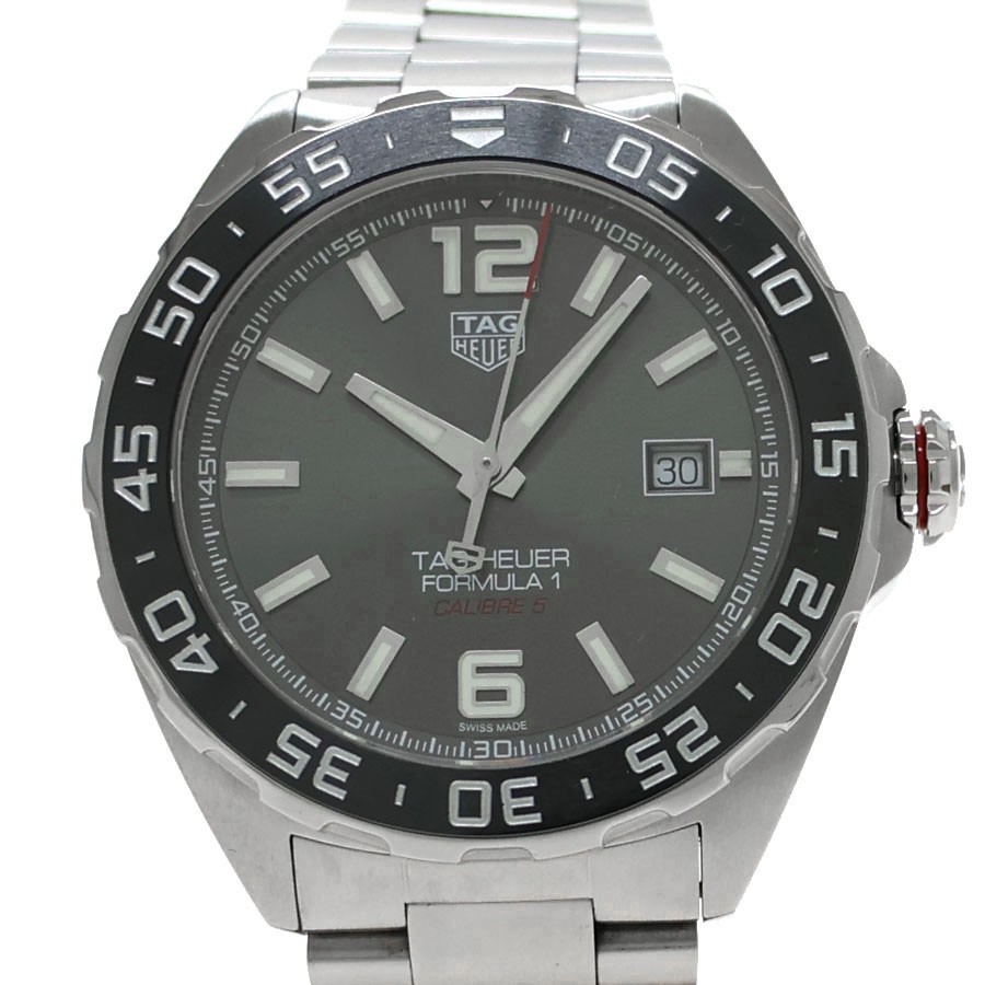 TAG Heuer Formula 1 WAZ2011 Stainless Steel 43mm Automatic Unisex #SNW1046