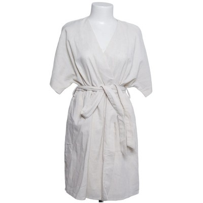 Copperose, Kleid, Größe: M, Beige, Leinen/Viskose, Einfarbig, Damen #4QC