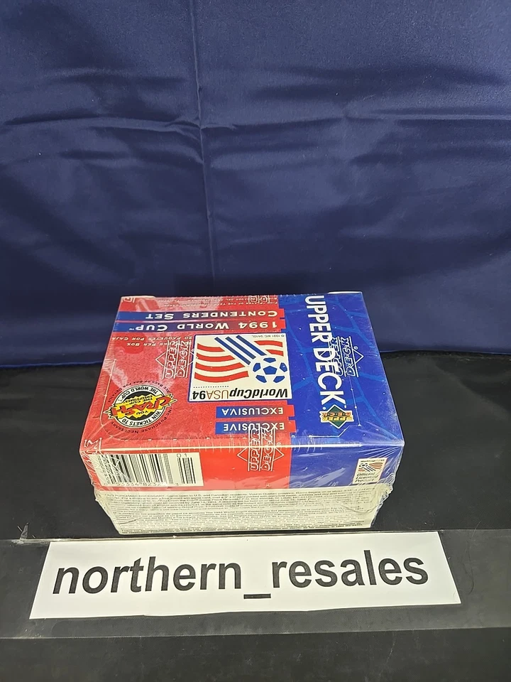 1994 Upper Deck U.S. Contenders Soccer FIFA World Cup USA Jumbo Sealed Box - Image 3 of 4