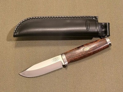 Fällkniven SK2L Embla Laminated CoS (Cobalt Special) w/ Desert Ironwood Scales