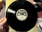 Quiet PAPER EDISON Disc 1916 KARL JÖRN Arthur Middleton FORZA DEL DESTINO 83053. — photo 1