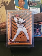 2025 Topps Update Series - Gabriel Arias #US206 Value Box Holiday