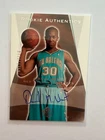 2003-04 SP Authentic - Rookie Authentics David West #162 /1250 (AU, RC)