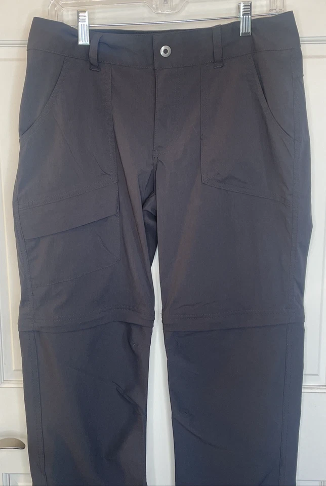 Columbia Women's Silver Ridge Utility Convertible Pants Sz 10L Hiking Outdoors - Image 2 of 4