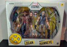 Marvel Legends X-Men 20th Anniversary 2 pack Hawkeye & Old Man Logan  baby Hulk