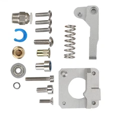 3D Printer Parts Extruder Upgrade Kit Spring Aluminum Block Accessories For Fit