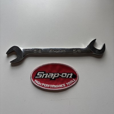 Snap-on Tools  5/8'' Tools 4 Way Angle Head Open End Wrench VS20B  