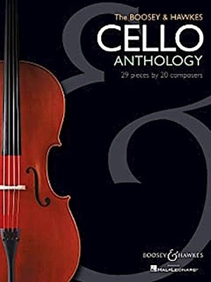 THE BOOSEY & HAWKES CELLO ANTHOLOGY DIVERS AUTEURS