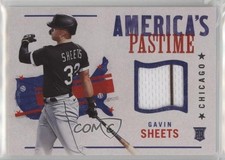 2022 Panini Chronicles America's Pastime Swatches Gavin Sheets #APS-GS 1e0w