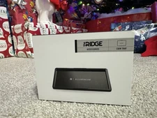 The Ridge Wallet Accessories Aluminum Coin Tray Rectangle Black WL3CT Nice!