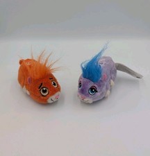Zhu Zhu Pets Pajama Party Rocky 4" Hamsters Toy With Sound and Movement Lot Of 2