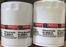 2 Pack Engine Oil Filter Motorcraft FL-500-S