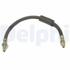 Delphi LH6486 Brake Hose Rear 394mm Length Fits Ford Ka Ka Van Street Ka
