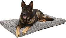 MidWest Homes Pets XL QuietTime Deluxe Gray Ombre Swirl Plush Pet Bed Machine